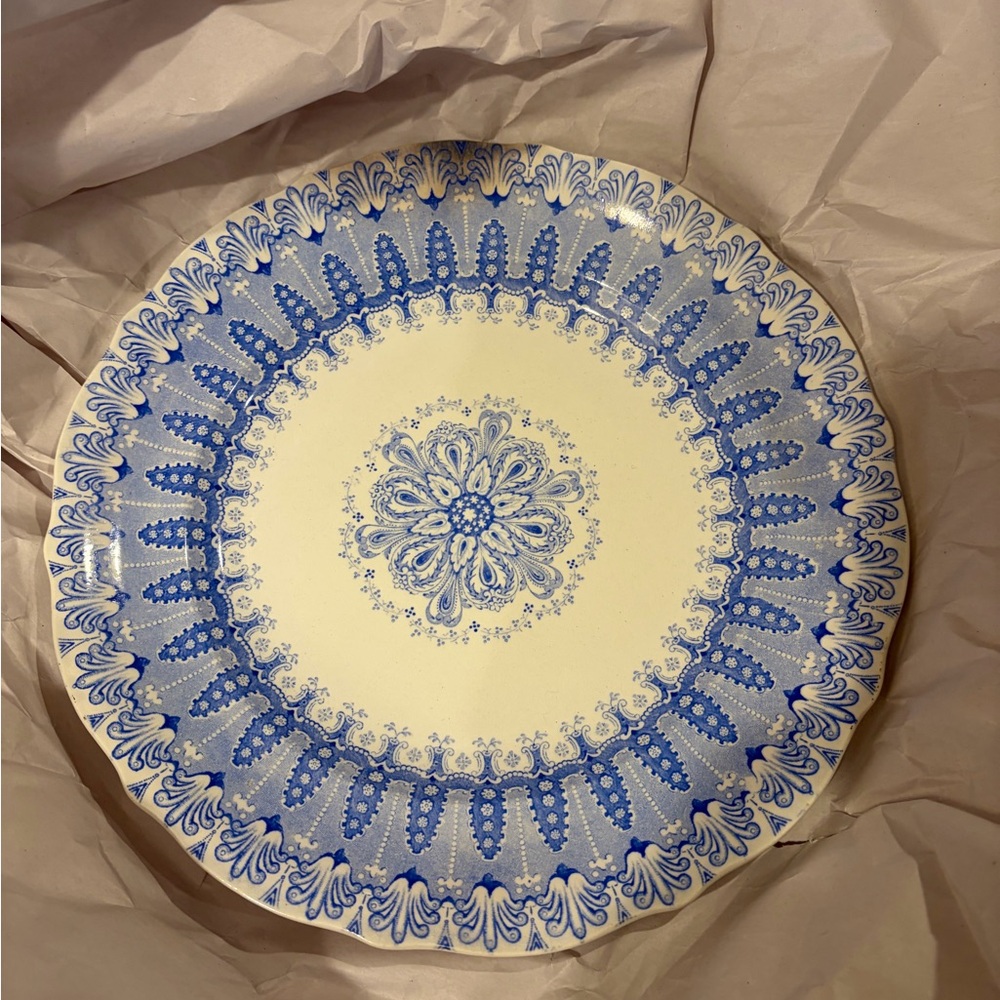 DORIC PLATE CIRCA 1850